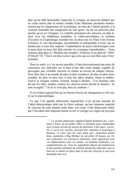 MANIFESTE POUR LA VRAIE DÉMOCRATIE - Etienne Chouard