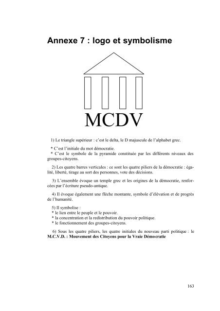 MANIFESTE POUR LA VRAIE DÉMOCRATIE - Etienne Chouard