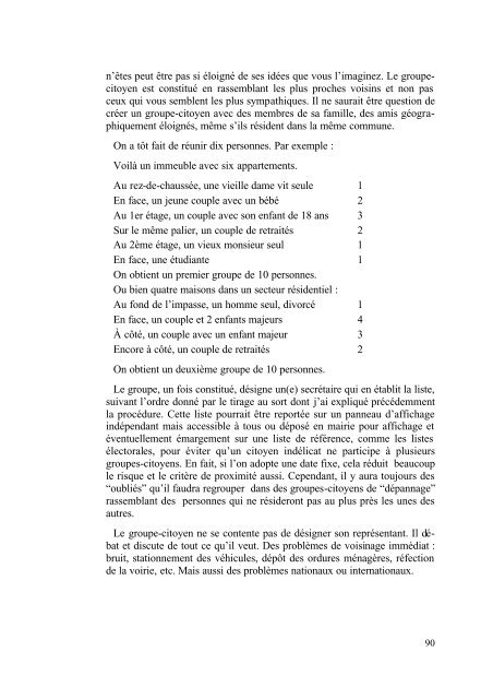 MANIFESTE POUR LA VRAIE DÉMOCRATIE - Etienne Chouard