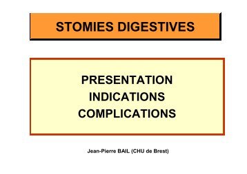 stomies digestives - présentation - Oncobretagne