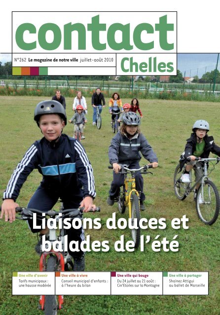 CC262 2010juil-aout (pdf - 2,44 Mo) - Ville de Chelles