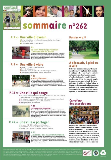 CC262 2010juil-aout (pdf - 2,44 Mo) - Ville de Chelles