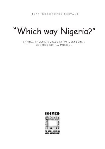 “Which way Nigeria?” - Freemuse