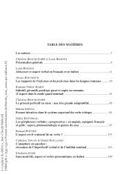 Table des matières (Fichier pdf, 608 Ko) - Presses Universitaires de ...