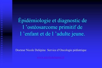Aucun titre de diapositive - Nicole Delépine