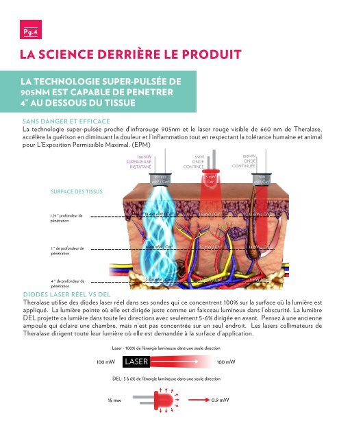 TRAITEMENT AVEC LASER DE SYSTÈME FROID