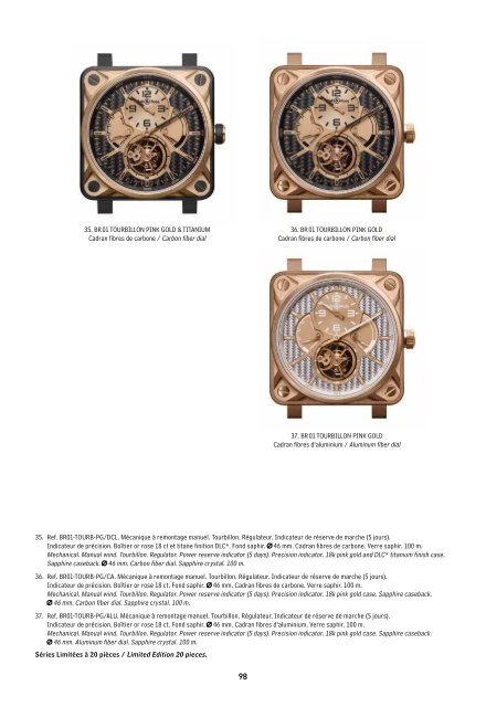 catalogue - Bell & Ross