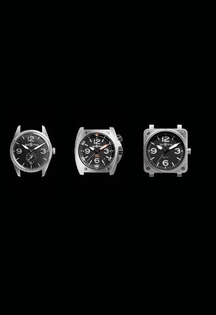 catalogue - Bell & Ross