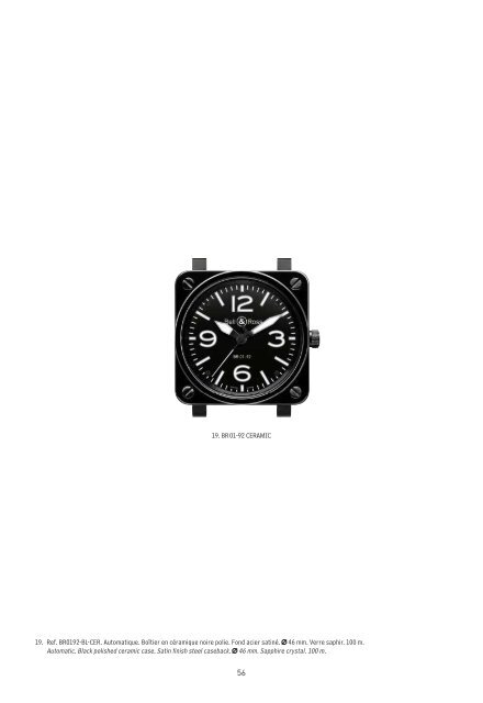 catalogue - Bell & Ross