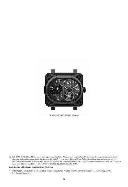 catalogue - Bell & Ross