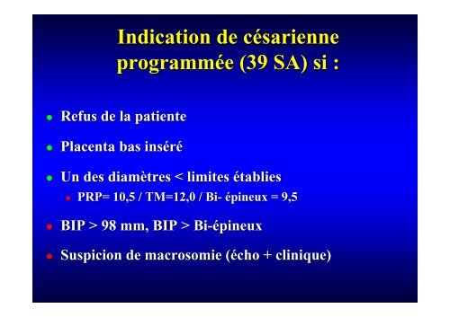 L'accouchement du siège pratique clinique