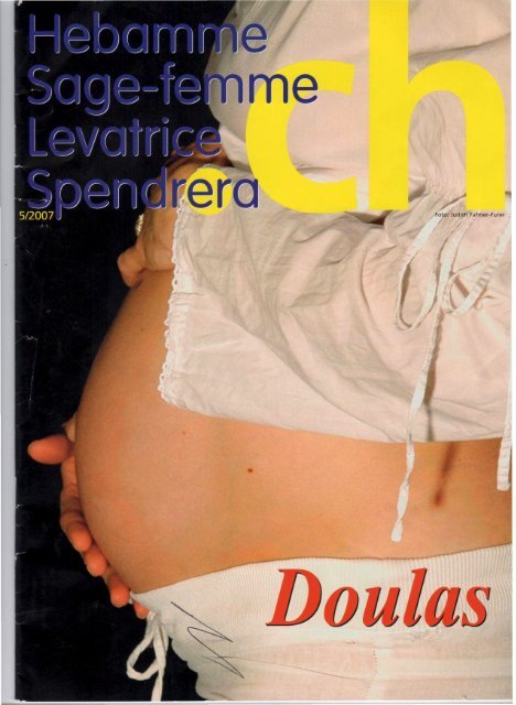 Foto: Judith Fahner-Furer - Doula