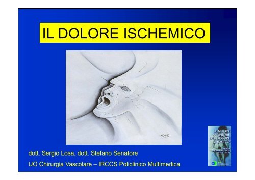 IL DOLORE ISCHEMICO - dolore cronico