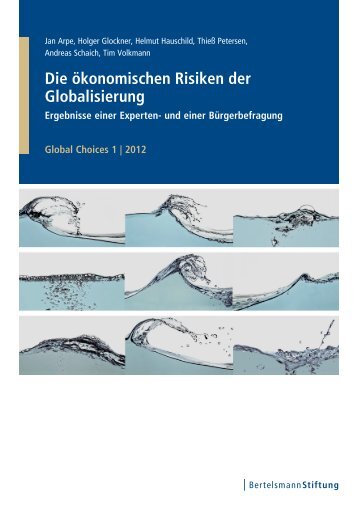 Studie: Die ökonomischen Risiken der Globalisierung - Z_punkt