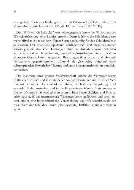 Studie: Die ökonomischen Risiken der Globalisierung - Z_punkt