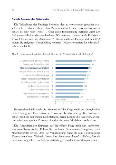 Studie: Die ökonomischen Risiken der Globalisierung - Z_punkt