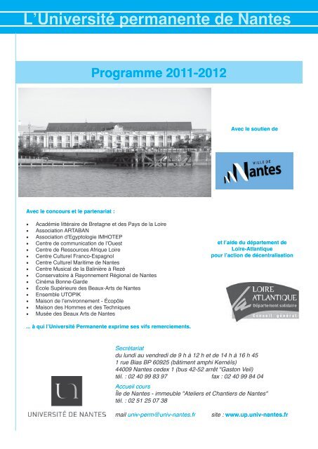 rencontres littéraires nordiques nantes