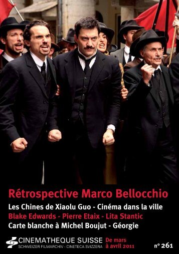 Bulletin n°261 - Cinémathèque suisse