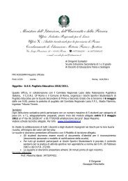 GSS_pugilato.pdf - Ufficio Scolastico Regionale per il Lazio - Miur