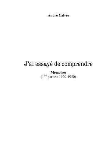 Parole Essaye De Comprendre