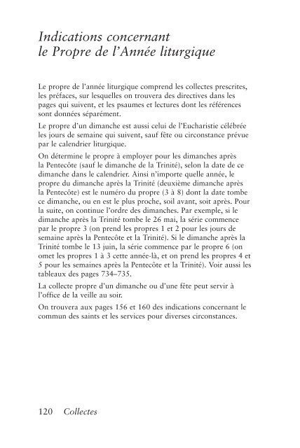 Le Livre de la Prière Commune - Church Publishing