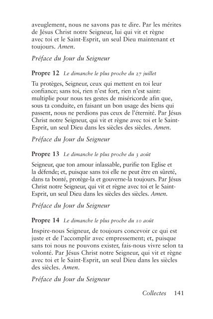 Le Livre de la Prière Commune - Church Publishing