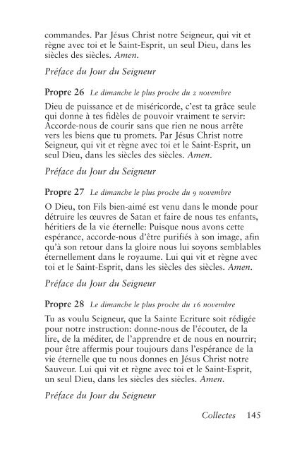 Le Livre de la Prière Commune - Church Publishing