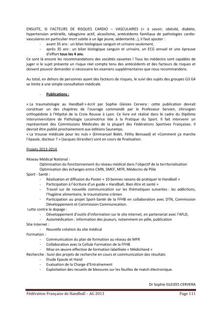 Télécharger le document - Fédération française de handball