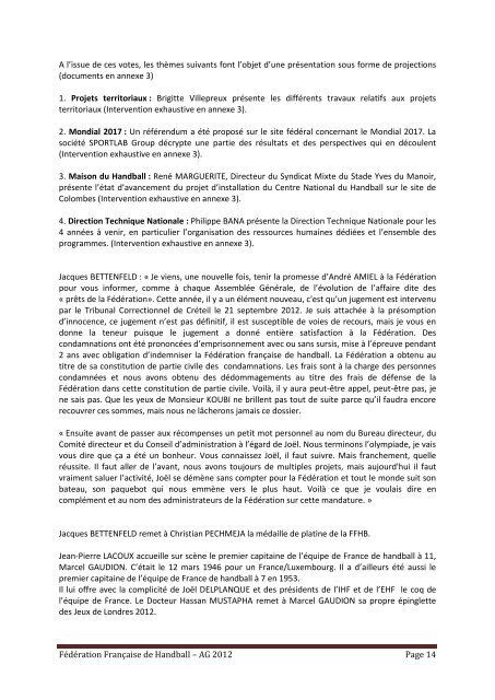 Télécharger le document - Fédération française de handball
