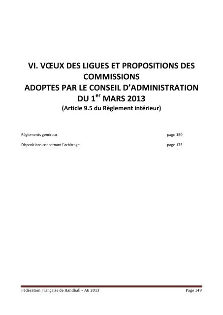 Télécharger le document - Fédération française de handball