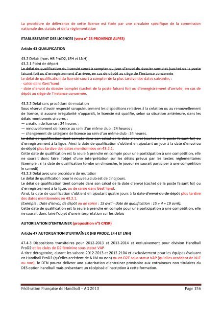 Télécharger le document - Fédération française de handball