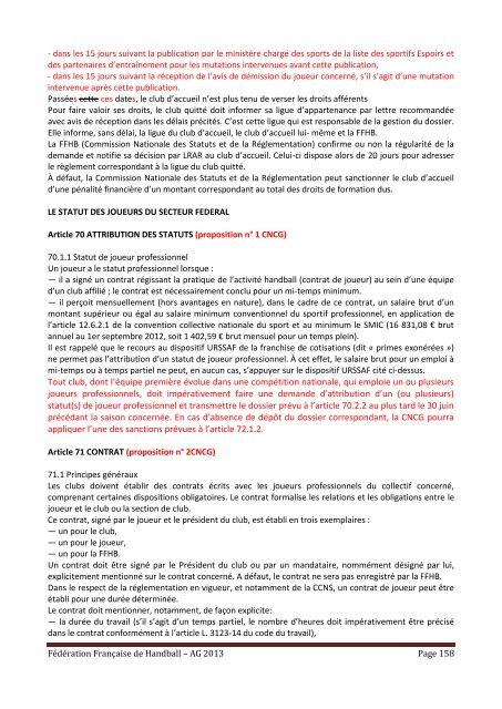 Télécharger le document - Fédération française de handball