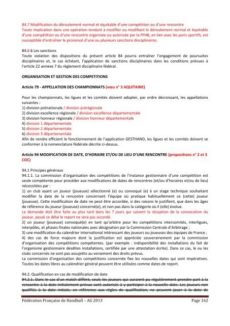 Télécharger le document - Fédération française de handball