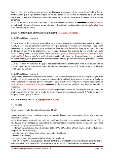 Télécharger le document - Fédération française de handball