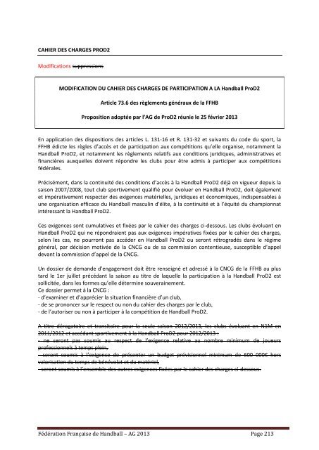 Télécharger le document - Fédération française de handball