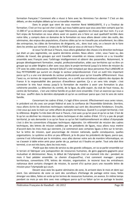 Télécharger le document - Fédération française de handball