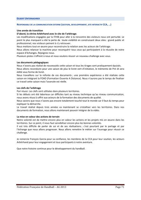 Télécharger le document - Fédération française de handball