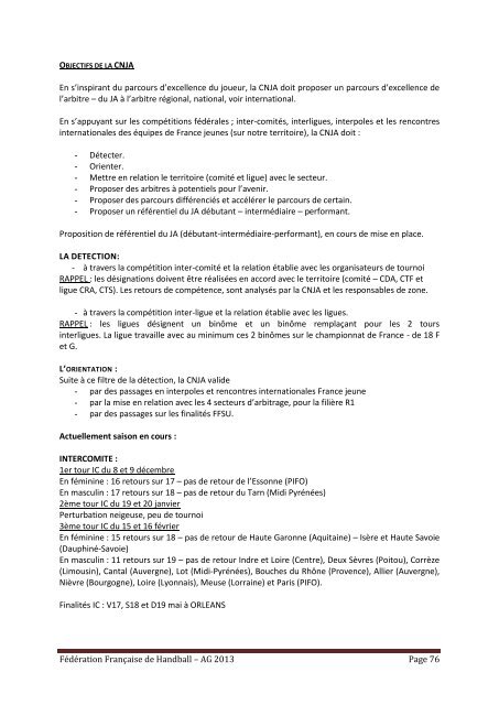 Télécharger le document - Fédération française de handball