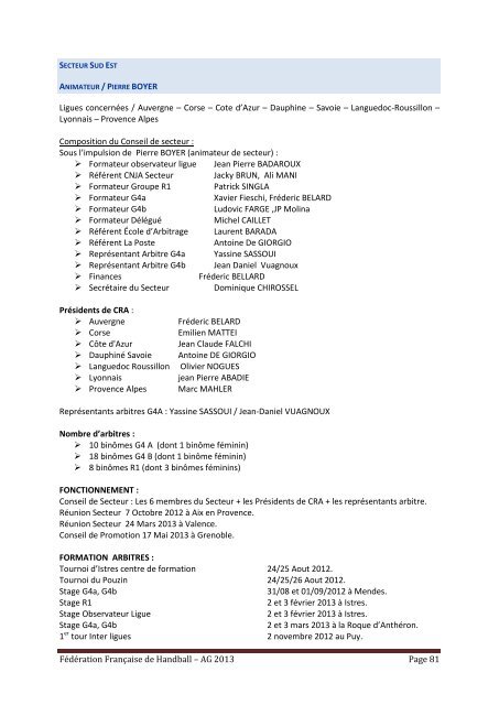 Télécharger le document - Fédération française de handball