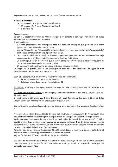 Télécharger le document - Fédération française de handball