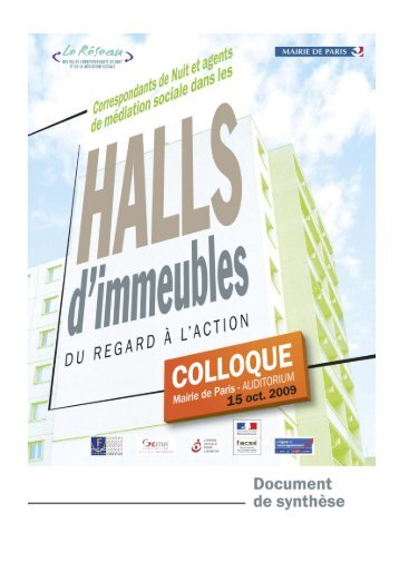 document de synthèse du colloque - Forum Belge pour la ...