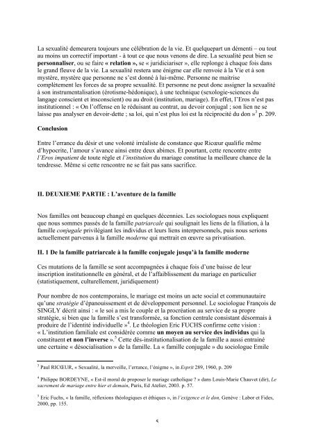 Intervention du P. Vincent Leclercq - Alliance Assomptionniste