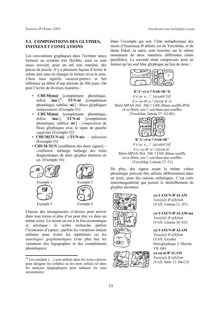 Introduction aux Hiéroglyphes Mayas - Mesoweb