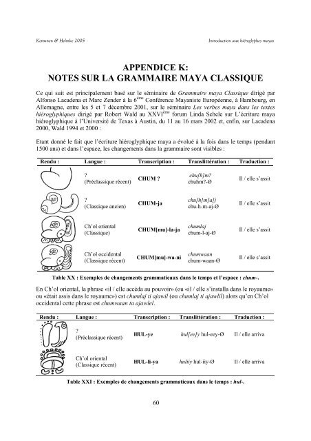 Introduction aux Hiéroglyphes Mayas - Mesoweb