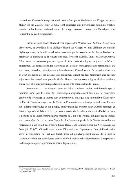 La Bible illustrée par Marc Chagall - Université Paris-Sorbonne