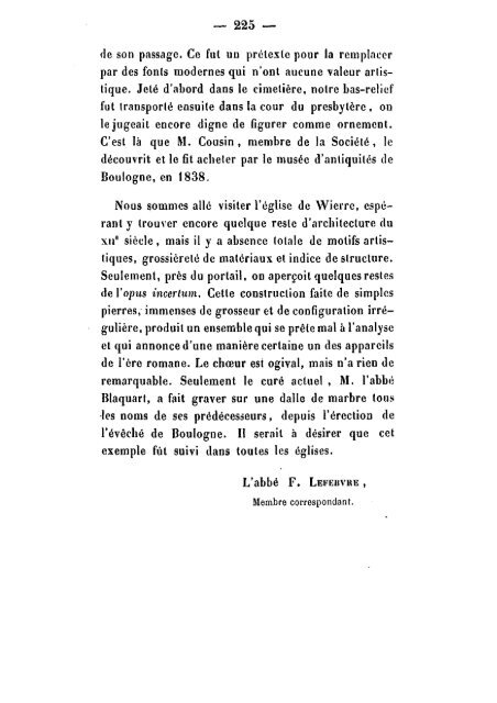 Mémoires 1858 Tome 10 - Ouvrages anciens sur Saint-Omer (Pas ...