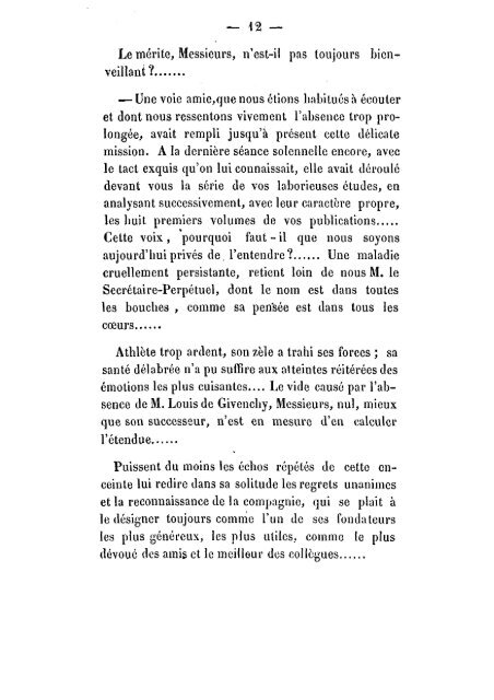 Mémoires 1858 Tome 10 - Ouvrages anciens sur Saint-Omer (Pas ...