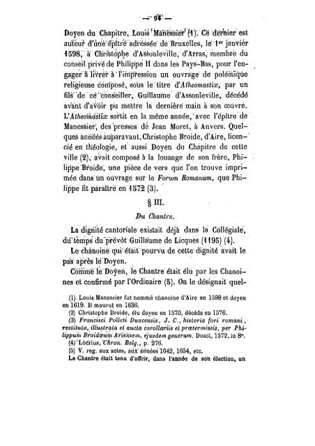 Mémoires 1858 Tome 10 - Ouvrages anciens sur Saint-Omer (Pas ...