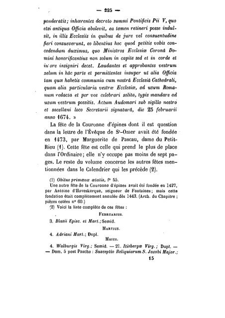 Mémoires 1858 Tome 10 - Ouvrages anciens sur Saint-Omer (Pas ...