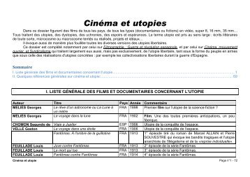 Télécharger le PDF « Cinéma et utopies - CNT